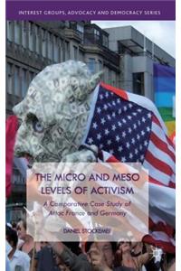 Micro and Meso Levels of Activism