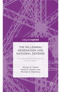Millennial Generation and National Defense
