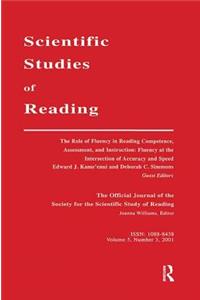 The Role of Fluency in Reading Competence, Assessment, and Instruction