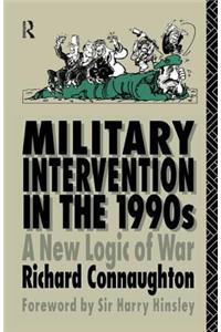 Military Intervention in the 1990s