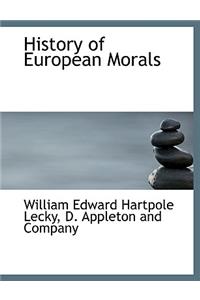 History of European Morals