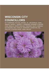 Wisconsin City Councillors