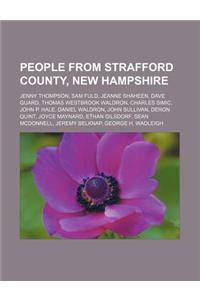 People from Strafford County, New Hampshire