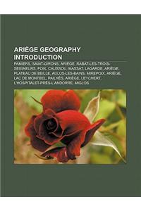 Ariege Geography Introduction