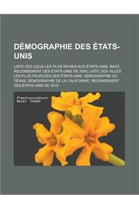 Demographie Des Etats-Unis