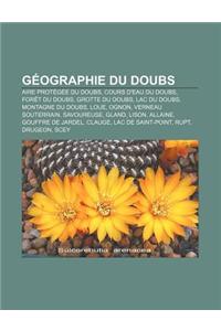 Geographie Du Doubs