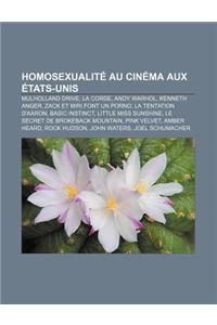 Homosexualite Au Cinema Aux Etats-Unis
