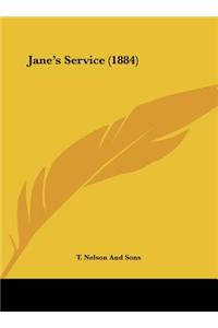 Jane's Service (1884)