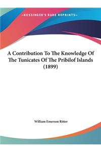 A Contribution to the Knowledge of the Tunicates of the Pribilof Islands (1899)