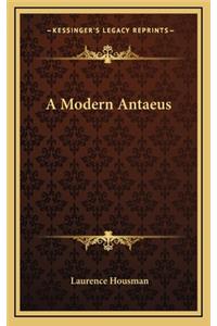 A Modern Antaeus