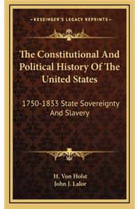 Constitutional And Political History Of The United States