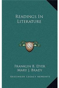 Readings in Literature
