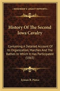 History Of The Second Iowa Cavalry