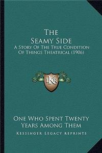 The Seamy Side: A Story Of The True Condition Of Things Theatrical (1906)