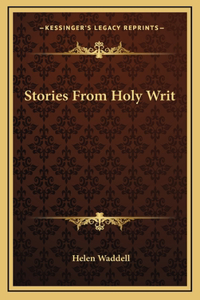 Stories From Holy Writ