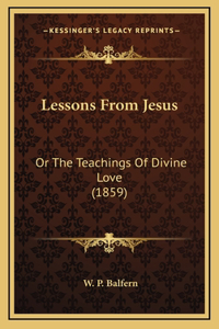 Lessons From Jesus