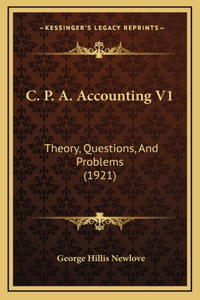 C. P. A. Accounting V1