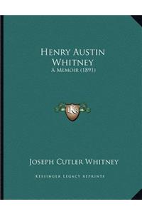 Henry Austin Whitney