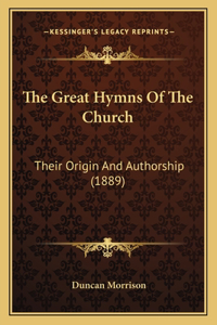 The Great Hymns Of The Church