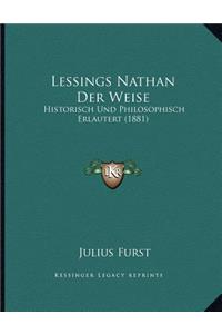 Lessings Nathan Der Weise