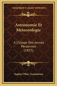 Astronomie Et Meteorologie