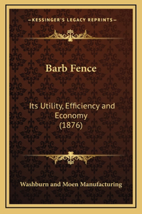 Barb Fence