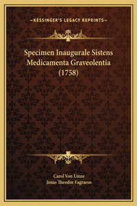 Specimen Inaugurale Sistens Medicamenta Graveolentia (1758)