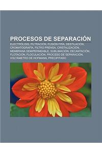 Procesos de Separacion