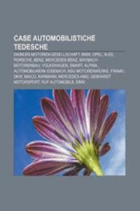 Case Automobilistiche Tedesche