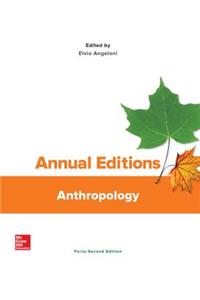 Annual Editions: Anthropology