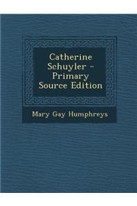 Catherine Schuyler