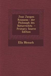 Jean Jacques Rousseau