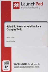 Launchpad for Scientific American Nutrition for a Changing World (2-Term Access)