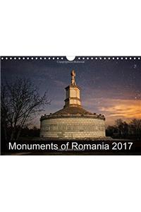 Monuments of Romania 2017 2017
