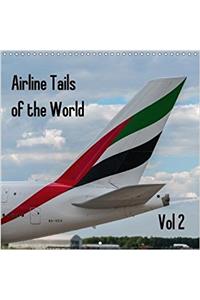 Airline Tails of the World Vol2 2018