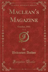 Maclean's Magazine, Vol. 22