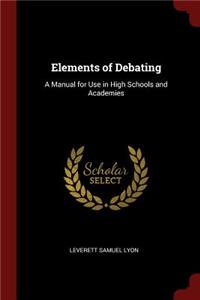 Elements of Debating