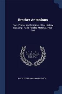 Brother Antoninus