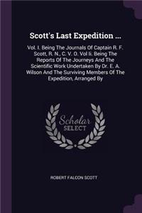 Scott's Last Expedition ...