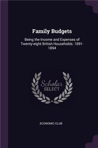 Family Budgets