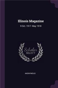 Illinois Magazine: 9 Oct. 1917- May 1918