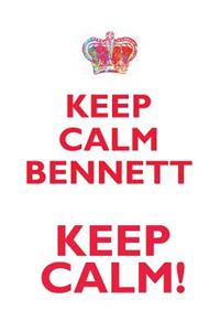 KEEP CALM BENNETT! AFFIRMATIONS WORKBOOK Positive Affirmations Workbook Includes