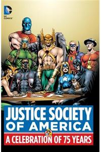 Justice Society of America: A Celebration of 75 Years HC