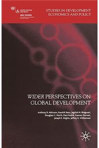 Wider Perspectives on Global Development