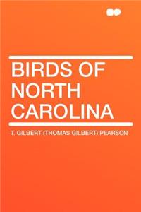 Birds of North Carolina
