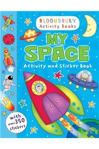 My Space Activity and Sticker Book