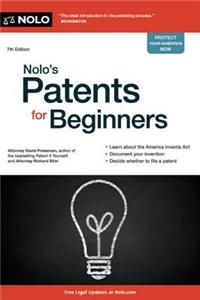 Nolo's Patents for Beginners