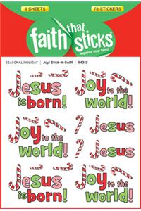 Joy! Stick-N-Sniff - Faith That Sticks Stickers