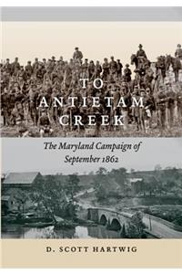 To Antietam Creek