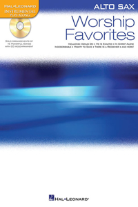 Worship Favorites: Instrumental Play-Along for Alto Sax